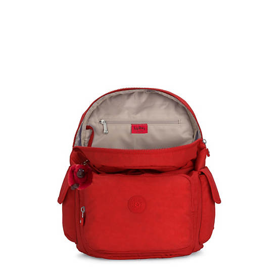 Kipling City Pack Ryggsäck Rosa | SE 1406CT